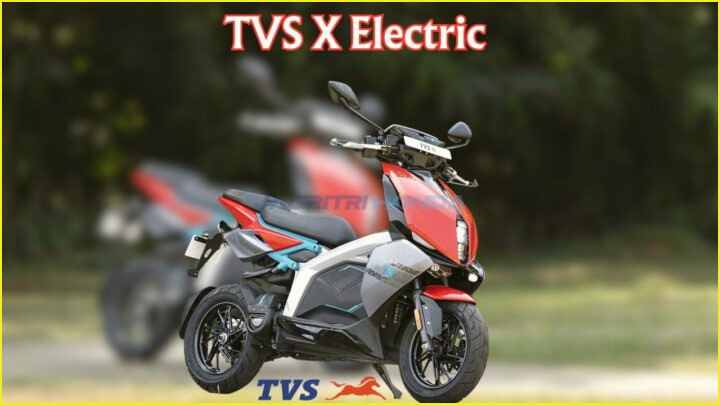 TVS X Electric Scooter