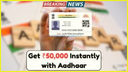 Unlock ₹50,000 Instantly from Home: Easy Steps for Aadhaar Loan Without Bank Visits