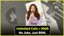 Act Fast: BSNL's Limited Time Recharge Deal Offers 90GB Data and Unlimited Calling for 6 Months at a Bargain Price!