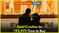 Gold Prices Plummet Today: Discover the Jaw-Dropping Rate!