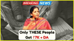 Who Qualifies for the Govt's ₹7,000 Pension Plus DA? New Rule Revealed!