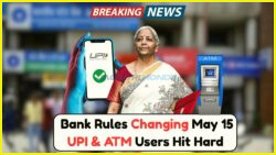 Major Changes to ATM, Cheque, and UPI Limits Starting May 15: Here's How It Impacts You