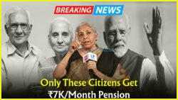 New Central Pension Scheme: Are You Eligible for the ₹7,000 Monthly Pension Plus DA?