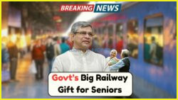 Exciting Railway Perks for Seniors: Discover the Special Offers for Women Over 45 and Men Above 58