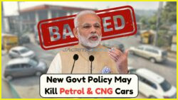 Government's New Policy Sparks Confusion: Are Petrol and CNG Cars Facing a Ban?