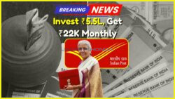 Discover How Investing ₹5,55,555 in the Post Office Scheme Can Earn You ₹22,222 Monthly – No Job Required!