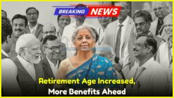 Central Govt Extends Service Years: Discover the Lifelong Benefits of the New Retirement Age for Govt Employees