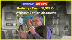 Will Senior Citizens Enjoy Train Ticket Discounts Again? Indian Railways Announces Major 2025 Decision