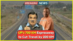 Game-Changer for UP: 700 KM Expressway Slashes 200 KM Off Travel Between Two Cities