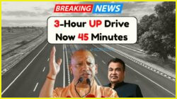 UP's Fastest Expressway Set to Open Soon: Slash Your Travel Time from 3 Hours to Just 45 Minutes – Discover the Full Route & Opening Date!